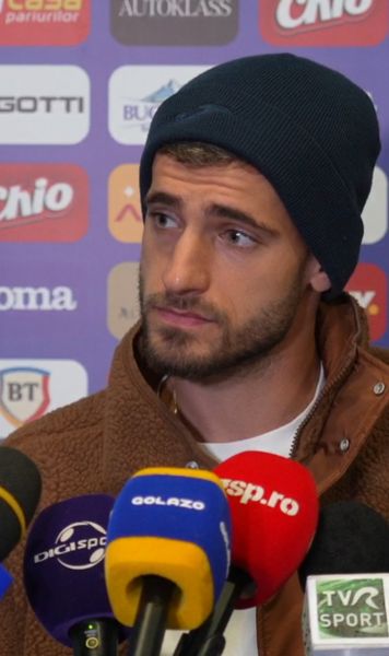 „Putem câștiga la baraj”    Vlad Dragomir,  încă afectat de eșecul cu Bosnia: „E greu, dar știm că forța grupului ne poate aduce succes”