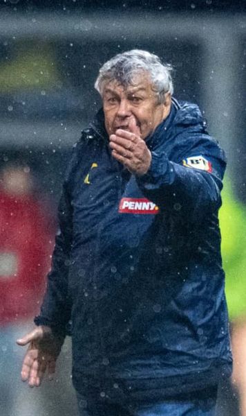 „Rămâneți la baraj?”  Cum a răspuns Lucescu » Reacție nervoasă:       „Există o limită!  Dacă aș spune exact ce gândesc...”