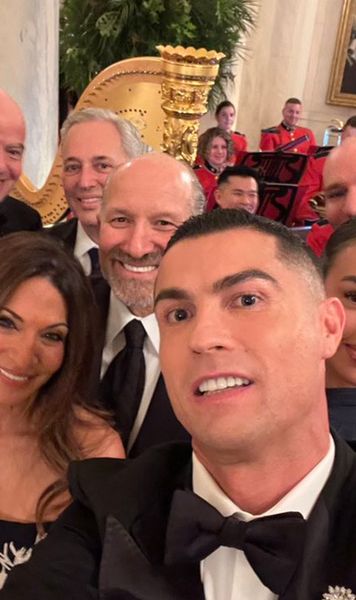 Cristiano Ronaldo la Casa Albă  Mesajul lui   Donald Trump  pentru superstarul portughez