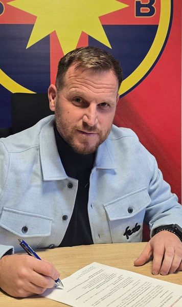 Cernat, oficial la FCSB  Campiona României și-a prezentat noul   director sportiv