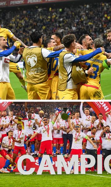 România la Mondial sau FCSB campioană?  Ce e   mai probabil să se întâmple , dintre cele două variante