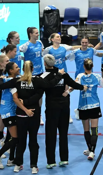  Antrenoare nouă la CSM București  Când preia echipa +   Cristina Neagu,  posibilă revenire în club