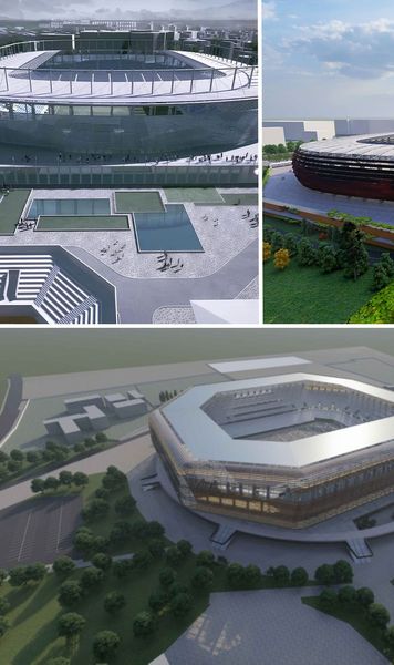 Undă verde pentru stadioane  Proiectele sportive, incluse pe lista de   investiții prioritizate  în 2026 » Ce se întâmplă cu noua arenă Dinamo