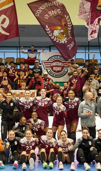 EHF European League  Rapid, Corona Brașov și Minaur Baia Mare și-au aflat   adversarele  din grupe