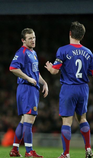 Gary Neville, uluit de Rooney  Reacția acestuia când a aflat   salariul  fostului atacant la Manchester United: „Cred că trebuia să primesc mai mult”