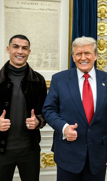 „Niște ipocriți!”  Mesaj bizar după întâlnirea dintre   Cristiano Ronaldo și Donald Trump:  „Îmi amintește de cum Hristos a fost trădat de Iuda”
