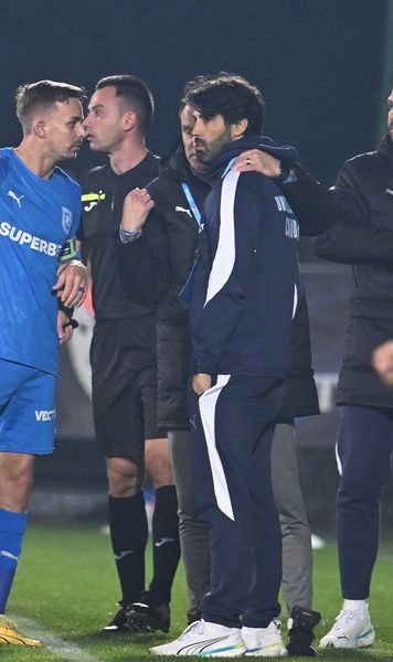 Probleme la U Craiova?   Contră între   Coelho și secundul Petrea  la meciul cu FC Argeș: „E mai impulsiv, mai coleric” » Ce s-a întâmplat