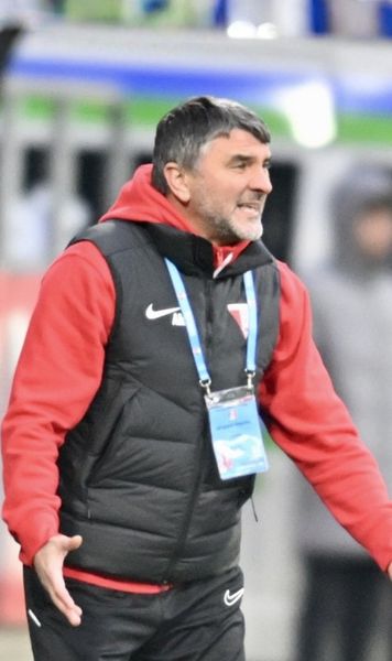 Nervii lui Mihalcea  Antrenorul de la UTA a răbufnit după înfrângerea cu U Cluj:   „E o imagine clară!  Am pierdut nemeritat”