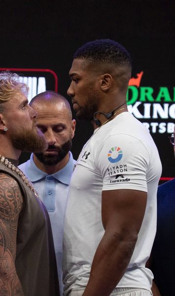 „Îl voi călca în picioare”    Anthony Joshua - Jake Paul,  duelul declarațiilor: „Gata să mor în ring” + front comun împotriva unui luptător: „Un idiot”