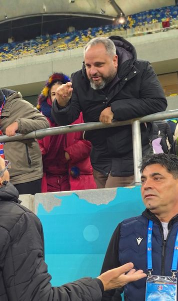 Neagoe, tras la răspundere de fani    VIDEO:   Tehnicianul de la Petrolul, dialog încordat cu un suporter: „Nu trăgeam de timp!   Vrei să joc eu?”