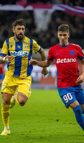 Papp, lovit cu cotul în gură    FOTO:  A surprins când a fost întrebat despre faza controversată din meciul cu FCSB:   „L-am felicitat”