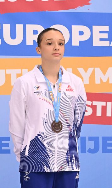 Bronz pentru România  Alexia Blănaru, locul 3 în finala de la sărituri, din cadrul   Campionatului Mondial  de junioare, de la Manila