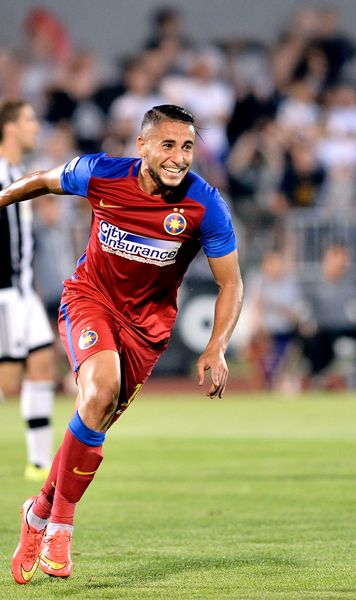 Hamroun, înapoi în fotbalul din România  Retras în 2024, fostul fotbalist de la FCSB a revenit asupra deciziei și   va juca în Liga 3