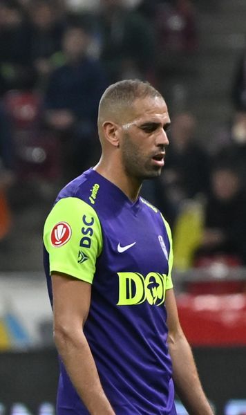 Pleacă Slimani de la CFR?  Presa din Africa scrie că atacantul   n-a încasat niciun salariu  până acum: „O situație îngrijorătoare”