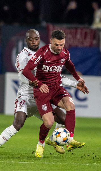 Rapid, umilită la Cluj  Liderul   n-a mișcat  în fața echipei lui Daniel Pancu! CFR leagă două victorii în Liga 1