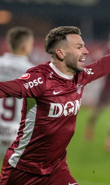 „Venim cu drag să ne antrenăm”   Andrei Cordea, eroul meciului CFR - Rapid, a dezvăluit   cum a schimbat Pancu  fața echipei