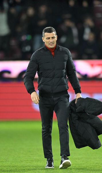 „Prea multă încredere”  Costel Gâlcă   și-a criticat jucătorii  după umilința suferită de Rapid: „Trebuie să fim realiști”