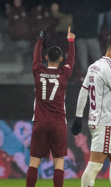 Săpunaru l-a contrazis pe Dobre  Fostul căpitan al Rapidului,   iritat de afirmația  atacantului: „Nu trebuie să înveți asta!”