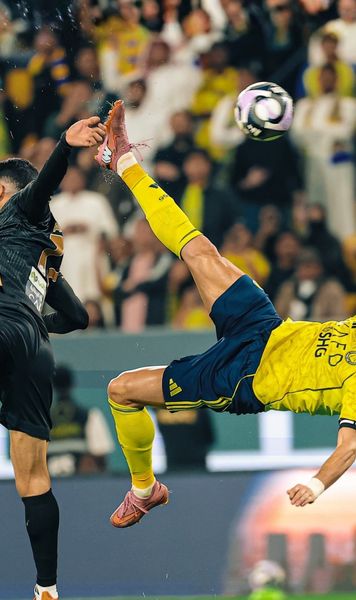 Ronaldo, ce bijuterie!    VIDEO.  Portughezul ajunge la   954 de goluri  cu o foarfecă senzațională