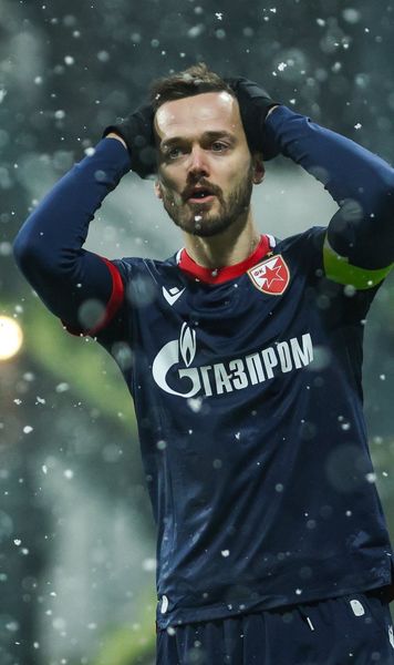 Steaua Roșie Belgrad suferă    Eșec surprinzător  înainte de meciul cu FCSB: „Nu marcam nici dacă jucam 5 zile” + Ce a făcut adversara Craiovei