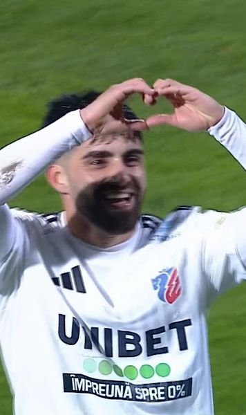 GOLAZO la Botoșani - Dinamo!    VIDEO.  Mailat a deschis scorul cu   un voleu de senzație  » Portarul n-a avut nicio șansă