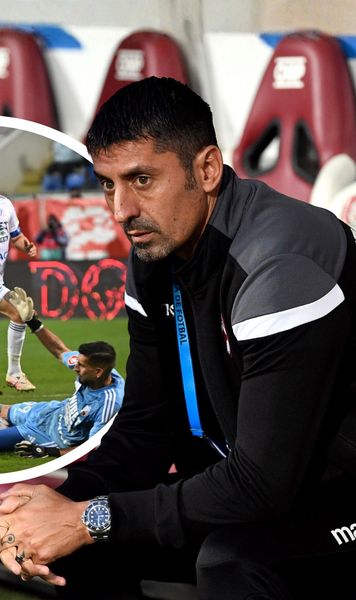 Mustrat de dinamoviști  Ionel Dănciulescu și Ionuț Badea n-au avut milă de Stipe Perica:   „Este greoi în gândire”