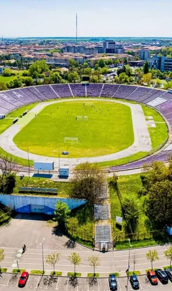 Licitația pentru stadion,  anulată!  Ce se întâmplă cu noua arenă   «Dan Păltinișanu»:  „Dacă nu e una, atunci e cealaltă!”