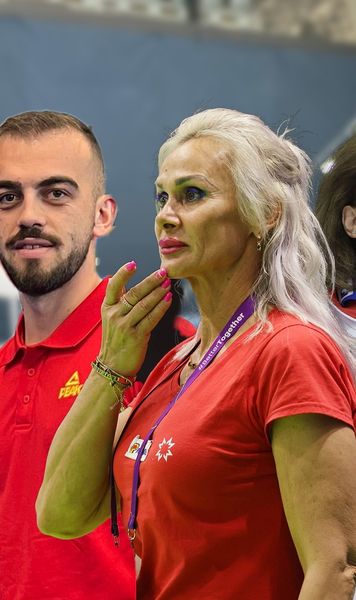 „Du-te-n p.... mă-tii!”   Kinetoterapeutul lotului feminin de gimnastică,   înjurat de Camelia Voinea.  „Forțat, înjosit și amenințat”