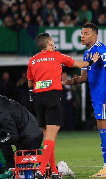 „Nenorocit murdar!”  Explozia de furie a lui   Mbappe împotriva arbitrului.  L-a jignit de 3 ori. În franceză!