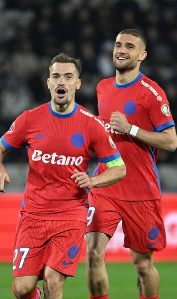Scouteri la Steaua Roșie - FCSB  Doi titulari ai campioanei României urmăriți în Europa League! Avertisment la Belgrad:   „Lasă văicărelile dacă vrei să pleci”
