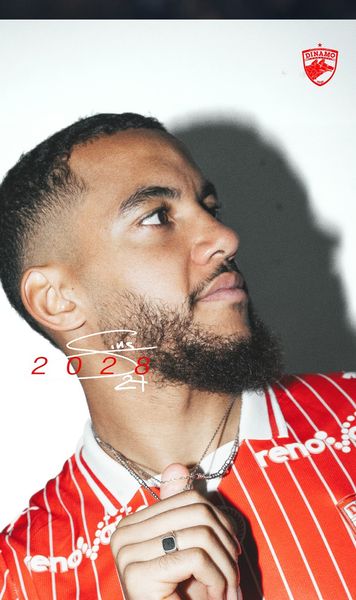 Dinamo i-a prelungit contractul unui titular    OFICIAL  „Câinii” au făcut anunțul: „Rămâne până în    2028”