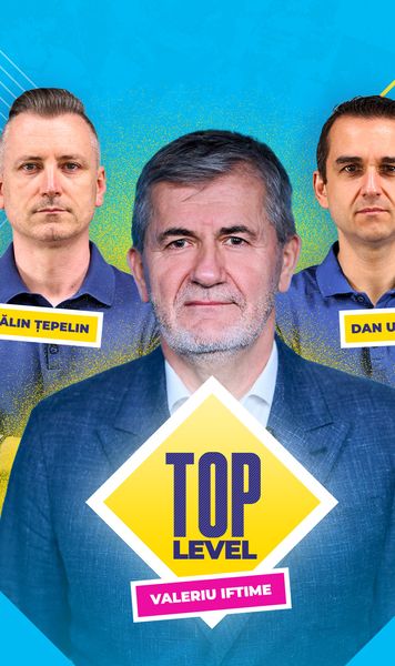 Valeriu Iftime la podcastul TOP LEVEL  Președintele revelației FC Botoșani, în dialog cu Țepelin și Udrea despre   fotbal, blaturi, pariuri și politică