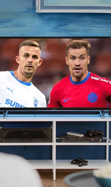 Cine transmite la TV  Unde se văd partidele   Steaua Roșie- FCSB și U Craiova - Mainz  din Europa League și Conference League