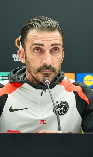 DOZAT CU OPTIMISM   Elias Charalambous, mesaj războinic înainte de meciul cu Steaua Roșie:   „Nu joacă tunelul!  Suntem pregătiți de orice”