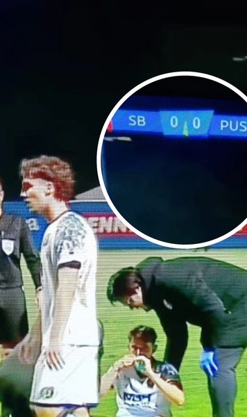 „Inadmisibil în 2025!”  Fanii „militarilor”, revoltați de grafica din timpul meciului   FCSB-ului în Youth League:  „Folosire abuzivă a imaginii Stelei!”