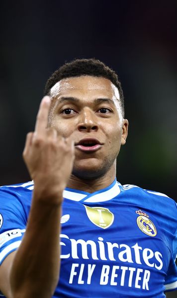 „Asta e o întrebare proastă”     Mbappe,  enervat de un reporter, după cele 4 goluri reușite în Olympiacos - Real Madrid + Recordul atins