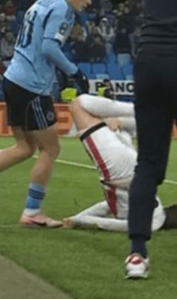 Accidentare terifiantă  Momente de panică la   Rayo Vallecano,  în meciul cu Slovan. Andrei Rațiu l-a înlocuit pe Ivan Balliu după doar 32 de minute