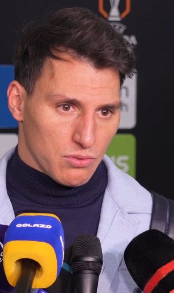 „Ne-am bătut singuri”  Risto Radunovic, dezamăgit de rezultatele din Europa League:   „N-am avut nici noroc”