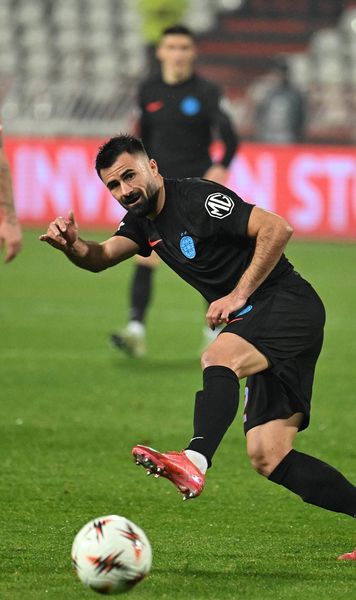 „Doarme pe el!”    VIDEO:  Vali Crețu,   atac fără menajamente  la adresa unui coechipier după eșecul cu Steaua Roșie Belgrad