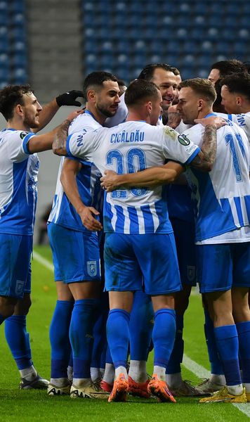 Craiova ne duce peste Ungaria  Grație victoriei Universității, România urcă pe un loc care care să-i permită   să sară un tur  în Champions League