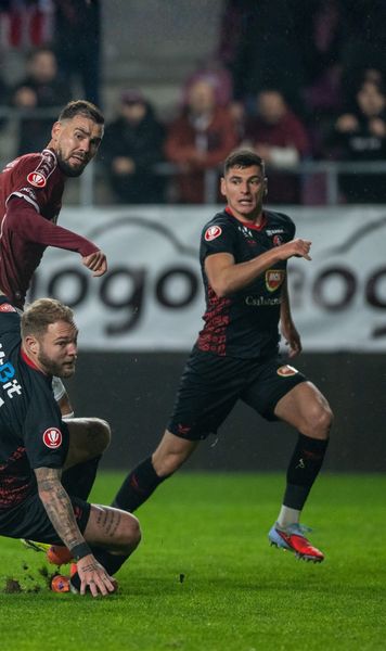 Rapid - Csikszereda 4-1   Giuleștenii   au zdrobit  nou-promovata și și-au asigurat primul loc în Liga 1