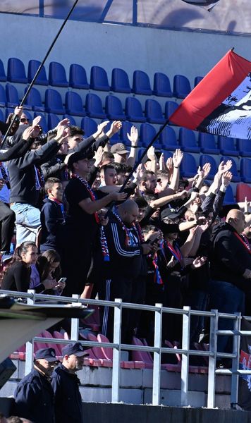 Cum se pedepsesc scandările anti-PSD  Decizia Comisiei de Disciplină a FRF, după ce   fanii Chindiei au înjurat  partidul condus de Sorin Grindeanu