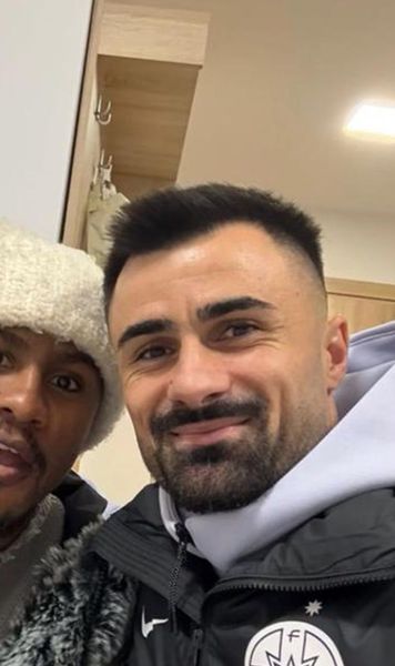 Crețu s-a „sucit” cu Ngezana  Mesajul postat de fundașul de la FCSB, după ce tot el a spus că sud-africanul   „a dormit pe el”  la Belgrad