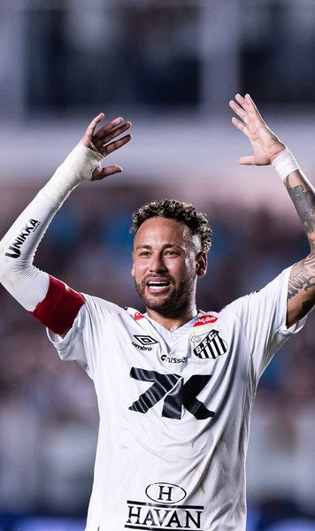 Neymar, gol și pasă decisivă    VIDEO.   Starul brazilian a scos Santos din zona retrogradării, deși medicii   i-au spus să nu mai joace!