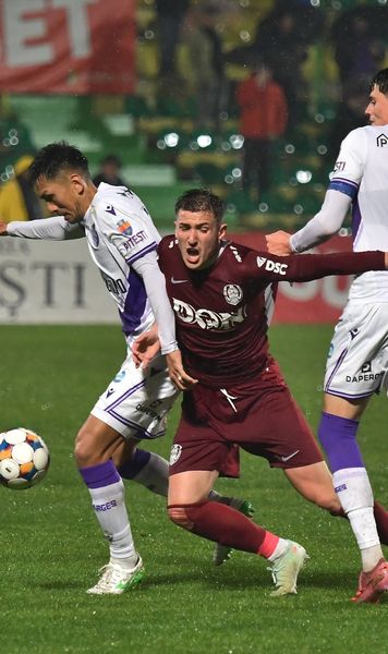 „A fost un duș rece”  Secundul lui CFR Cluj, mesaj neașteptat după 0-3 cu FC Argeș:   „Au avut noroc”