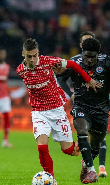 Dinamo - Oțelul 1-0    Victorie chinuită  a „câinilor”, care urcă pe locul 2 în Liga 1