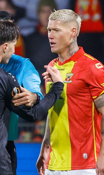 Gest dezgustător în Europa League    VIDEO.  Fostul adversar al FCSB   și-a bătut joc de malformația  jucătorului de la VfB Stuttgart! Ce s-a întâmplat imediat după