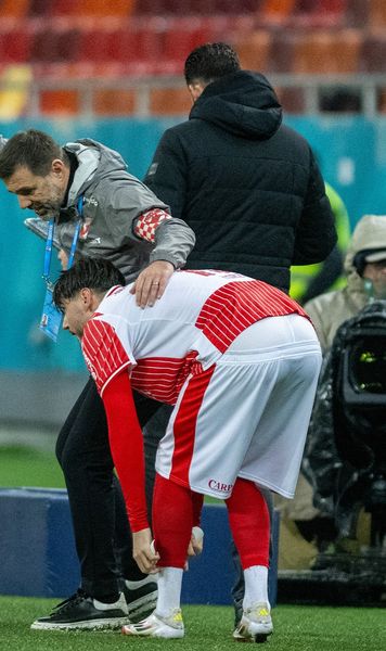 Mazilu a revenit după 20 de luni    FOTO.  Fotbalistul a bifat   primele minute la Dinamo.  Nu mai jucase din aprilie 2024: „Sper să intru și cu FCSB”