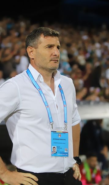 „A permis multe trageri de timp!”    Laszlo Balint,  iritat de „central” la partida cu Dinamo: „A stat un minut doar pentru o înlocuire”