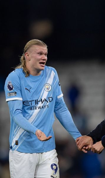 Haaland a vrut să scape    VIDEO:  Pep Guardiola n-a mai așteptat până la vestiare!   Și-a băgat starul în ședință  chiar pe teren